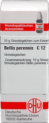 BELLIS PERENNIS C 12 Globuli 10 g Globuli