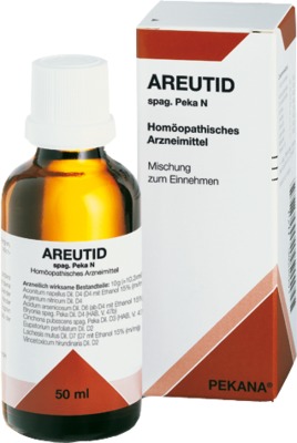 AREUTID spag.Peka N Tropfen 50 ml Tropfen