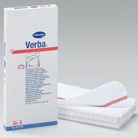 VERBA dauerel.Verband Gr.4 rot 1 St Bandage