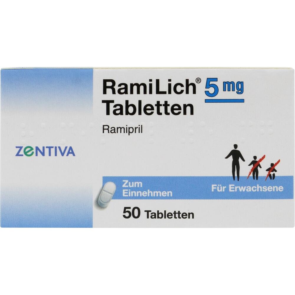 RamiLich 5mg 50 St Tabletten