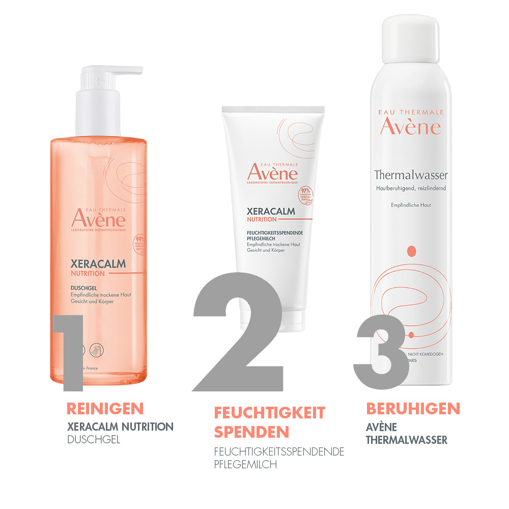 Avène XERACALM NUTRITION PFLEGEMILCH  200 ml Milch