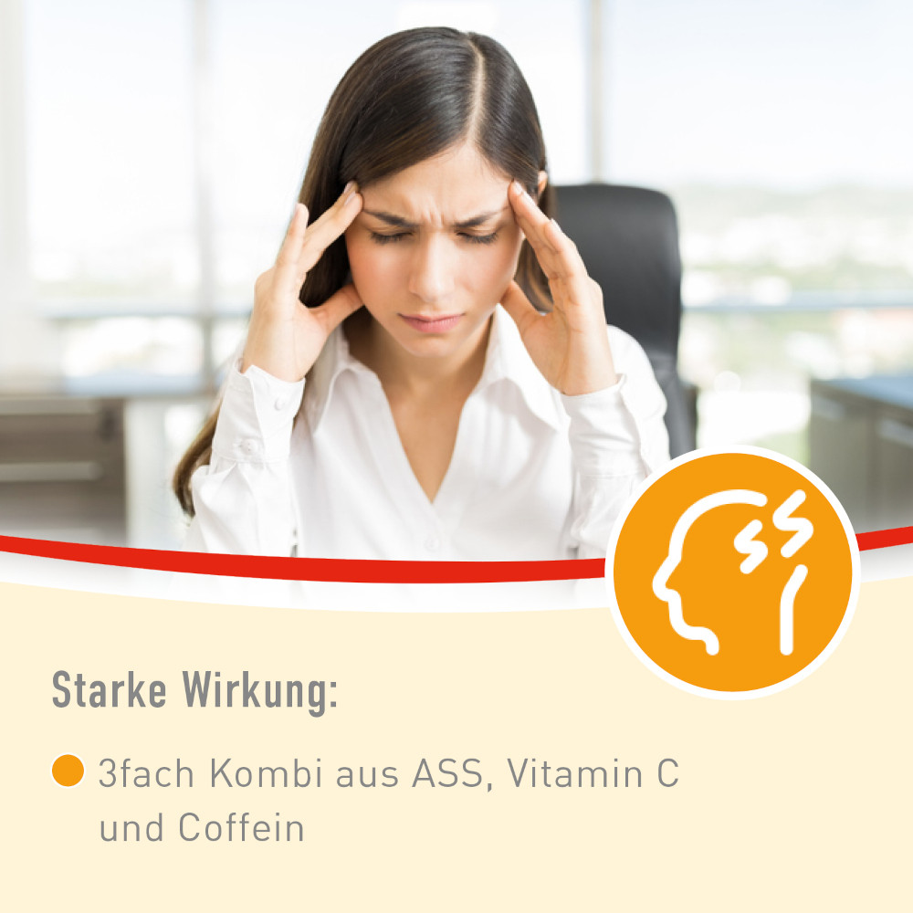 Togal Kopfschmerz-Brause+Vitamin C 20 St Brausetabletten