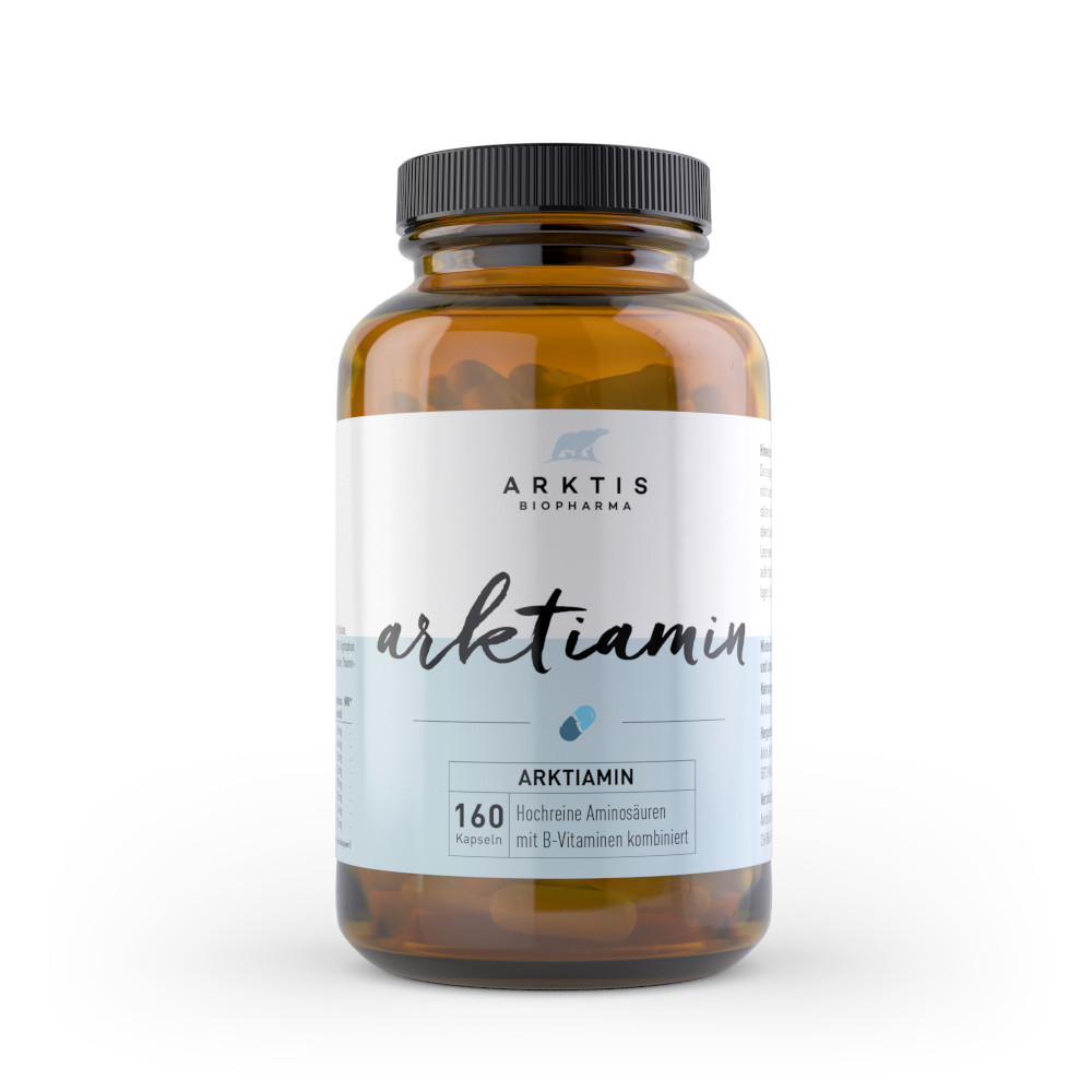 ARKTIS Arktiamin Kapseln 160 St Kapseln