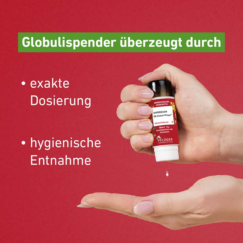 Hypericum C30 Globuli Pflüger 10 g Globuli