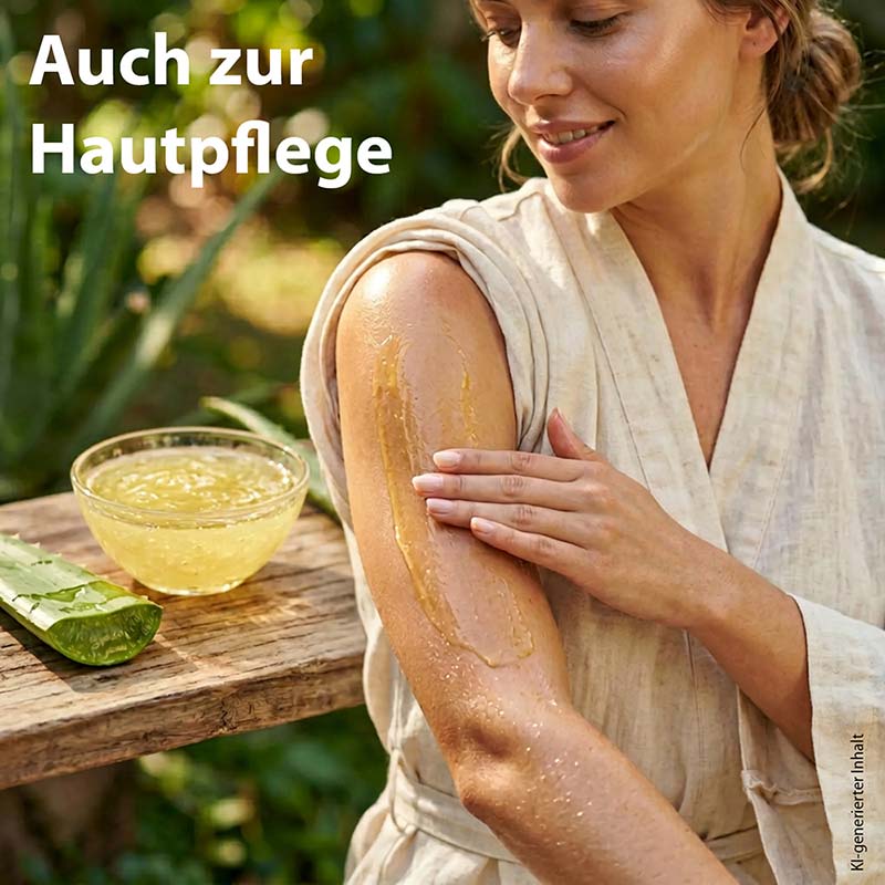 Dr. Jacob's Aloe Vera Gel Saft Bio Rohkost-Qualität Acerola