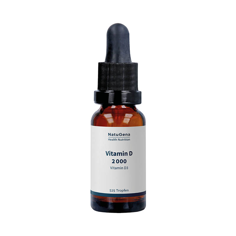 NatuGena Vitamin D 2000 Vitamin D3 525 Tropfen 15 ml Öl