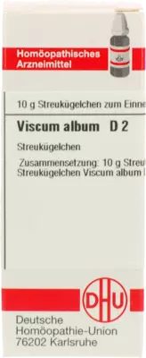 VISCUM ALBUM D 2 Globuli 10 g Globuli