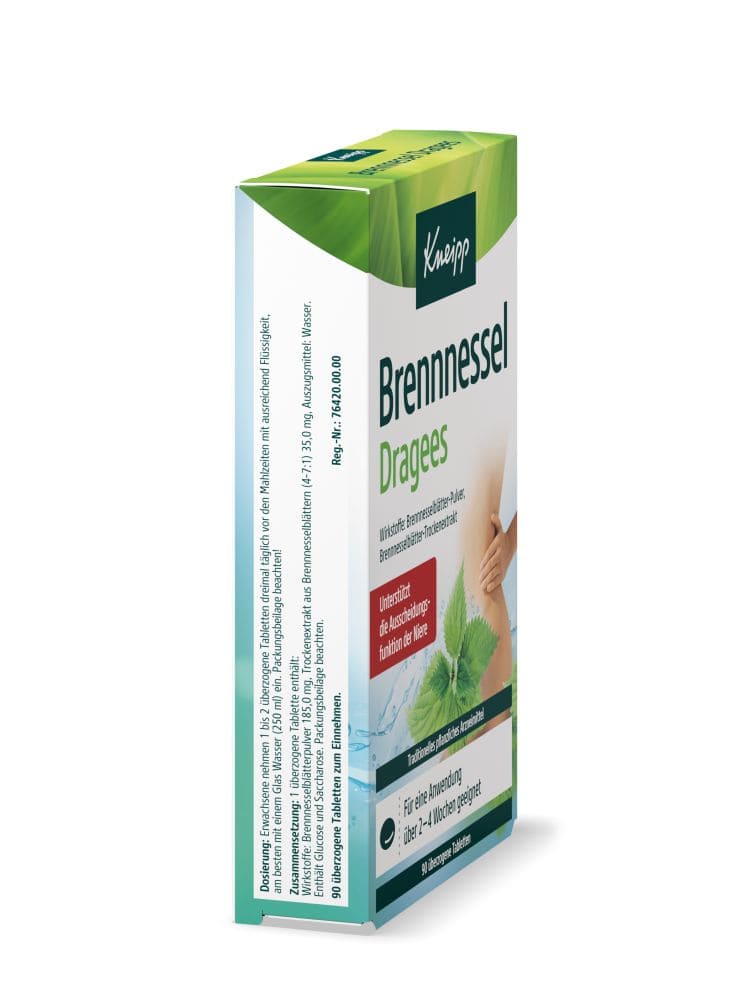 Kneipp Brennnessel Dragees 60 St Überzogene Tabletten