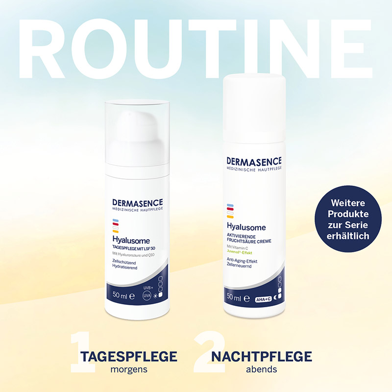 DERMASENCE Hyalusome AKTIVIERENDE FRUCHTSÄURE-CREME 50 ml Creme
