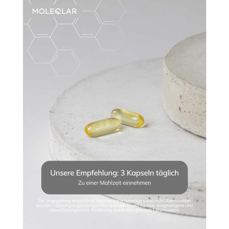 MOLEQLAR ESSENTIALS OMEGA 90 St Kapseln
