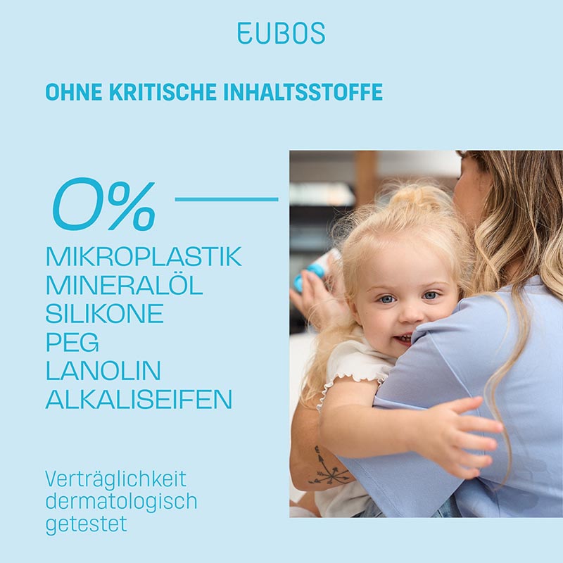 EUBOS KINDER HAUT RUHE WASCHGEL 125 ml Gel