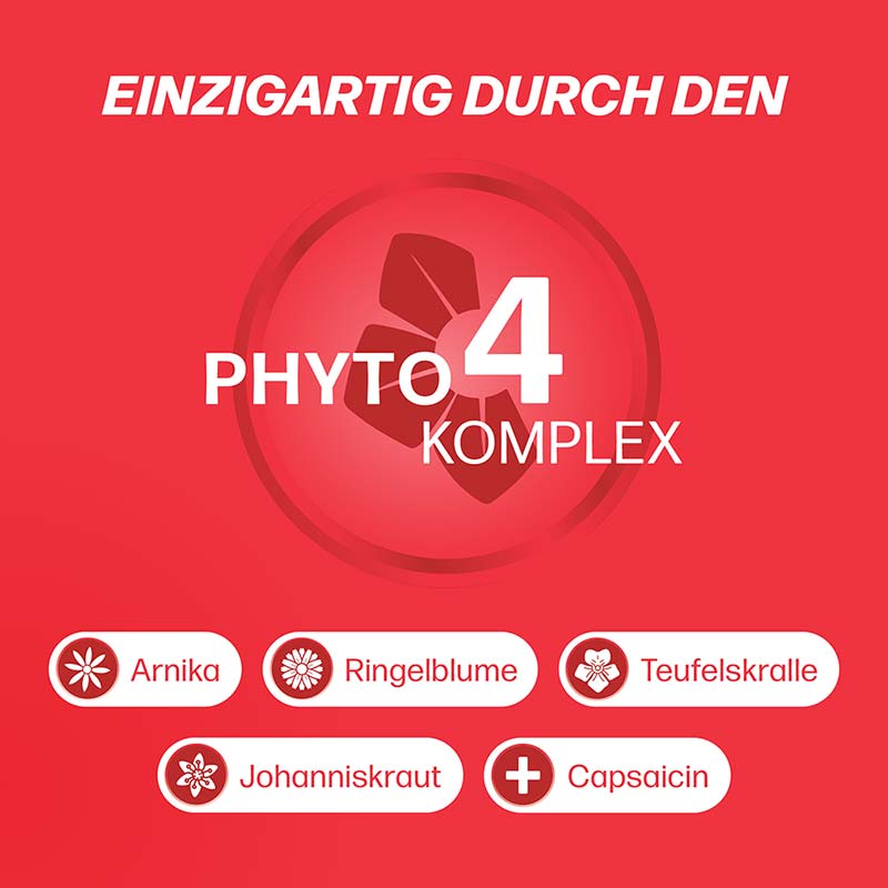 PHYSIORELAX ULTRA HEAT PLUS CREME - wärmt & entspannt