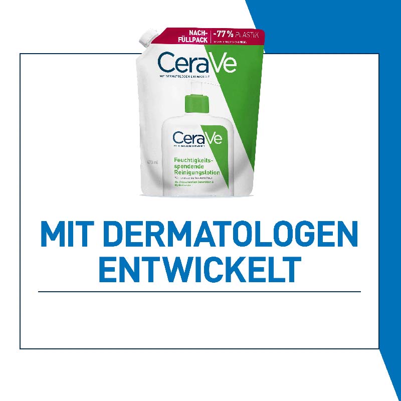 CeraVe Feuchtigkeitsspendende Reinigungslotion NF 473 ml Lotion