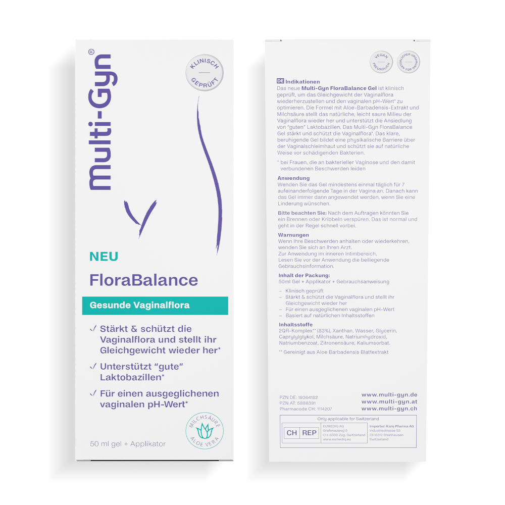 Multi-Gyn FloraBalance 50 ml Vaginalgel
