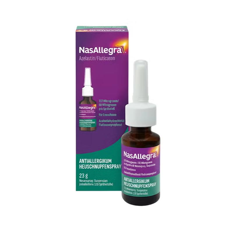 NasAllegra ANTIALLERGIKUM HEUSCHNUPFENSPRAY 23 g Nasenspray