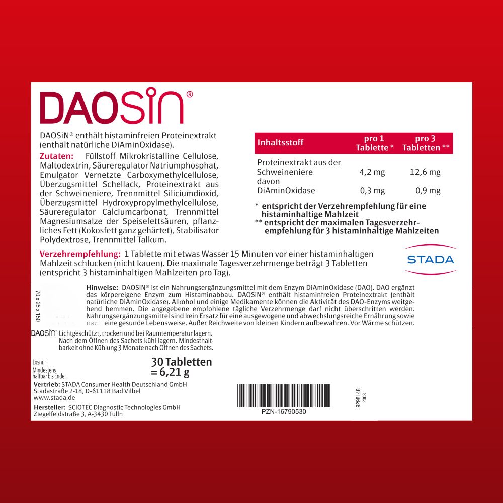DAOSIN  30 St Tabletten