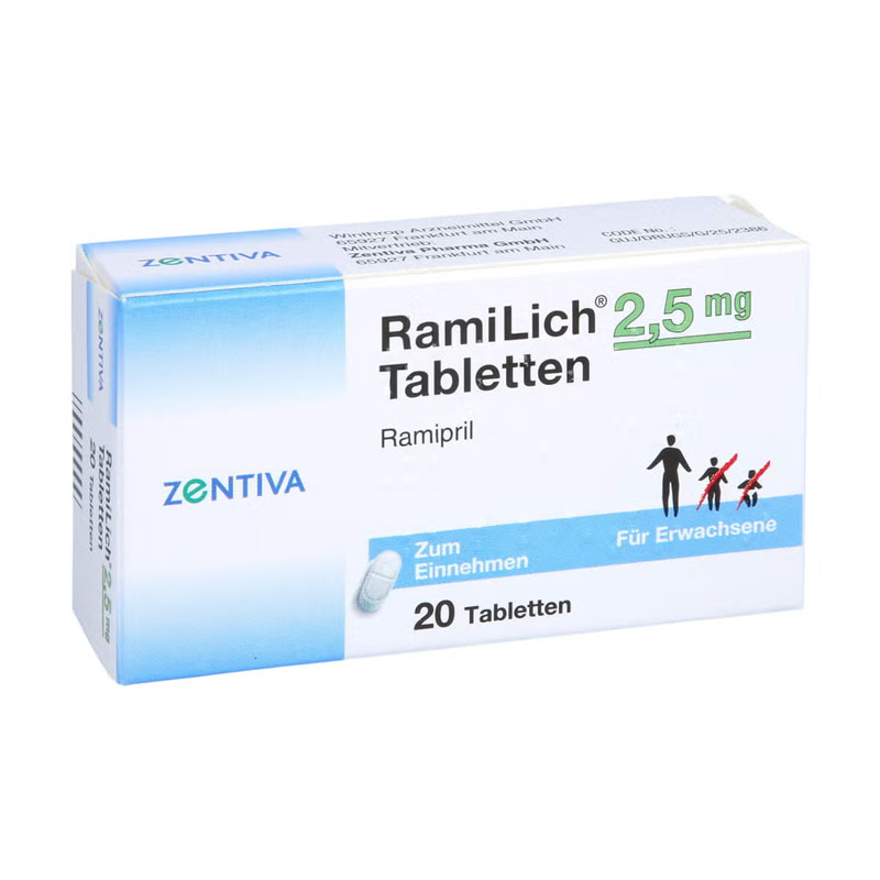 RamiLich 2,5mg 20 St Tabletten