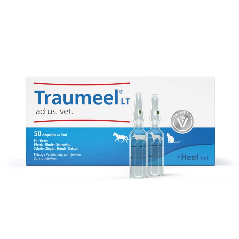 TRAUMEEL LT ad us.vet.Ampullen 50X5 ml Ampullen