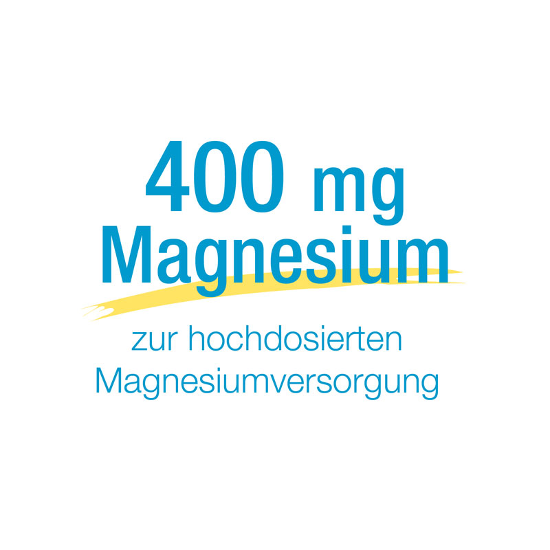 Magnesium Verla 400 Direkt-Granulat 25 St Granulat