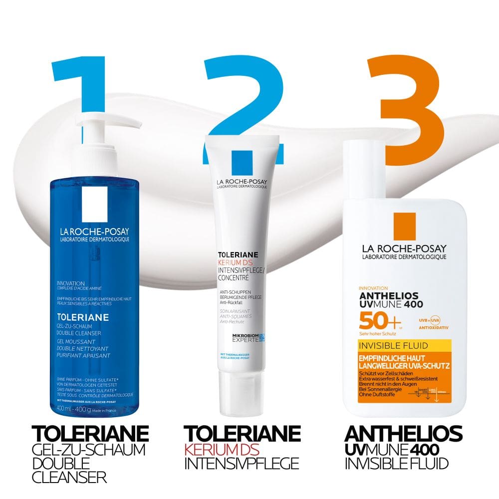 LA ROCHE-POSAY TOLERIANE KERIUM DS INTENSIVPFLEGE  40 ml Creme
