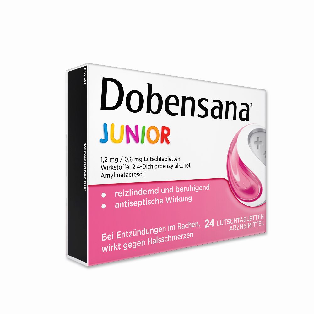 Dobensana JUNIOR 24 St Lutschtabletten