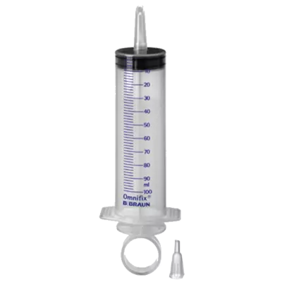 SOL-M 100 ml Spritze mit Katheteransatz 30 St Spritzen