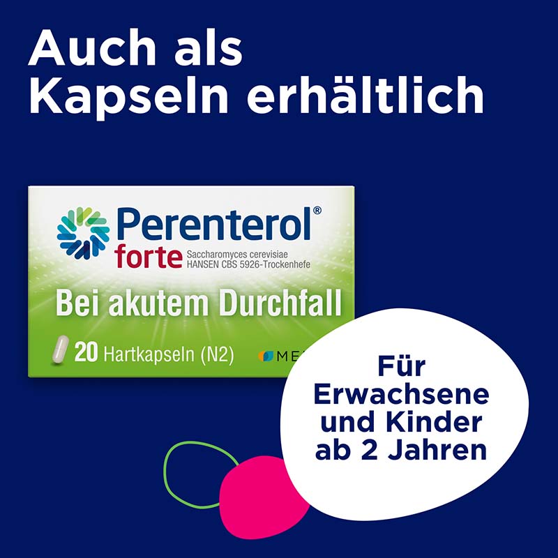 Perenterol junior bei akutem Durchfall 10 St Pulver