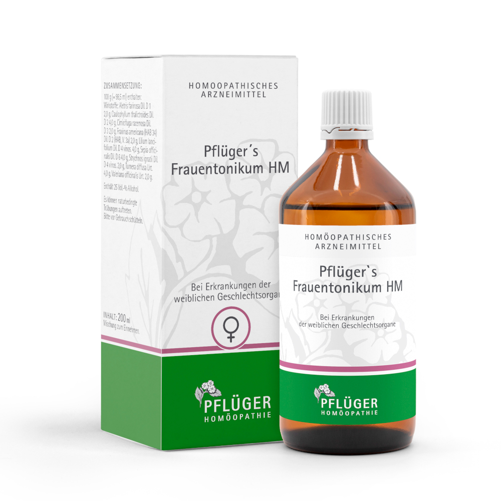 Pflüger´s Frauentonikum HM 200 ml Tropfen