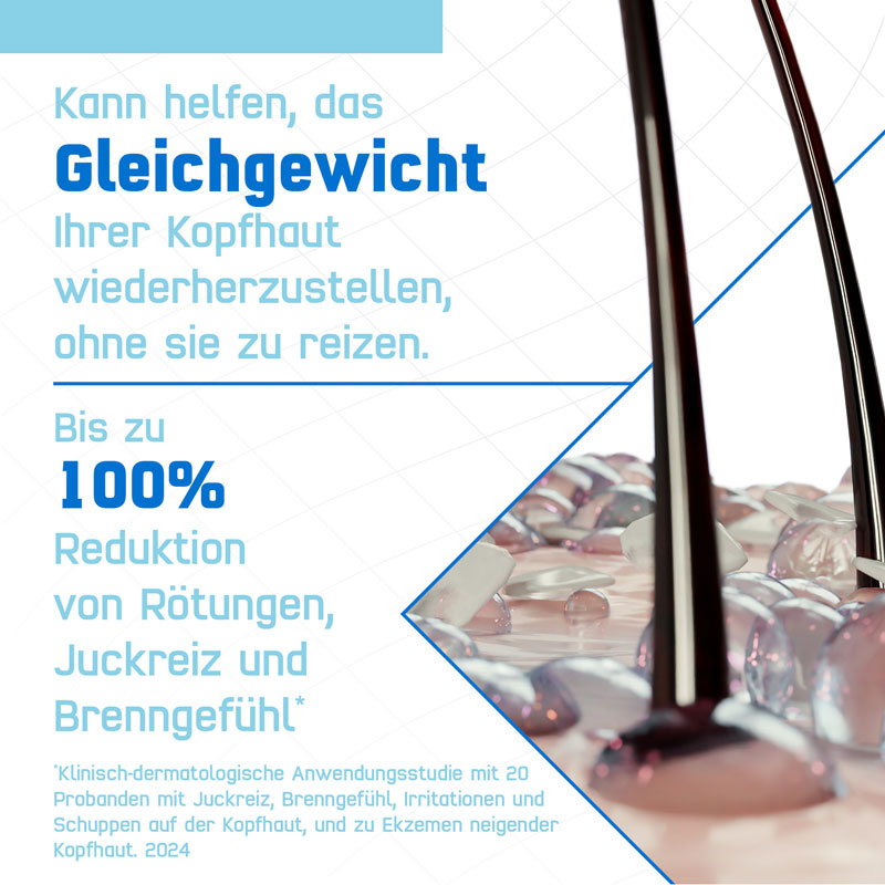 Terzolin Expert Schuppen-Shampoo bei trockener Kopfhaut 200 ml Shampoo