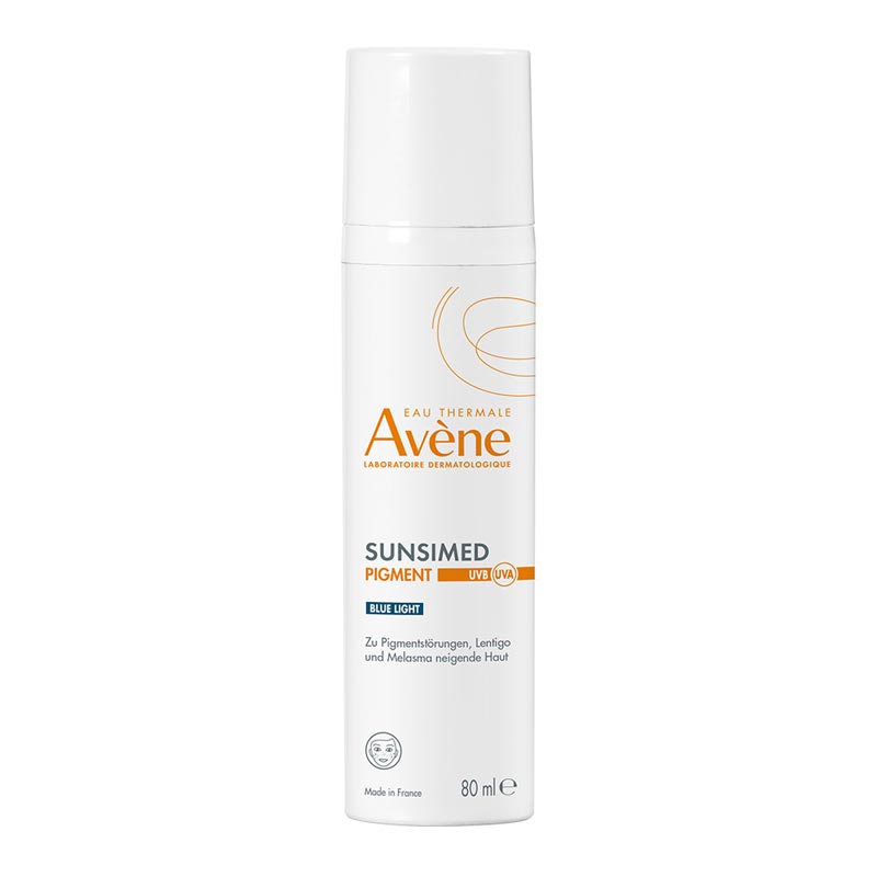 Avène SUNSIMED PIGMENT BLUE LIGHT  80 ml Emulsion