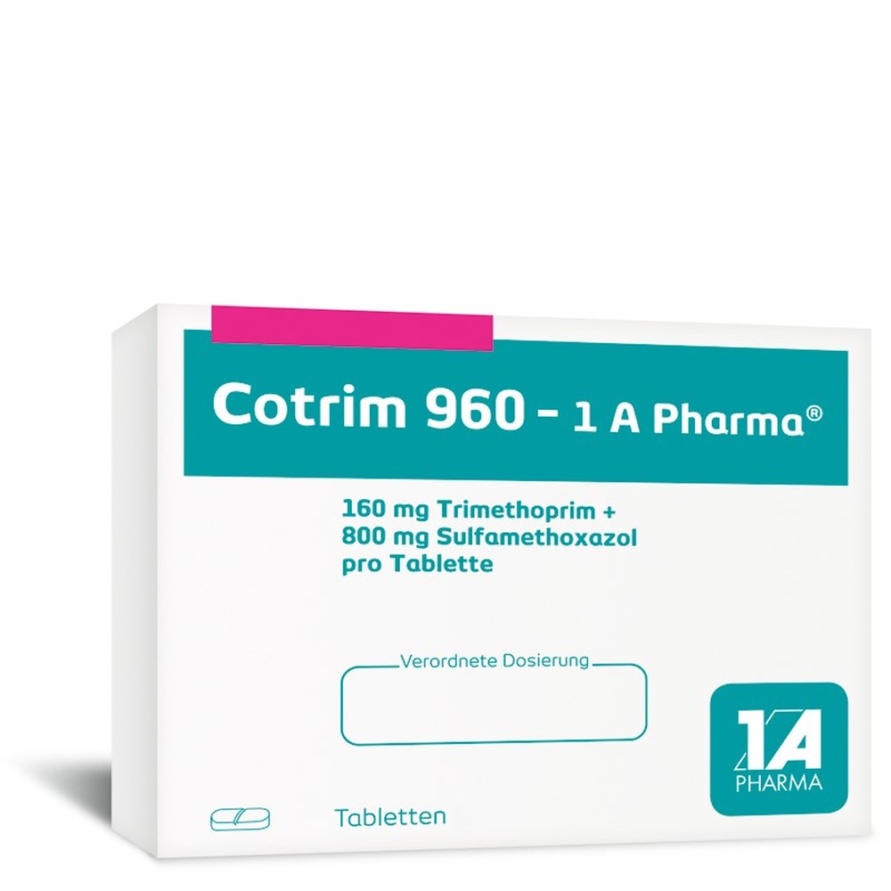 Cotrim 960-1 A Pharma 10 St Tabletten