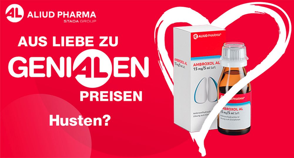 Ambroxol AL Saft zur Erleichterung des Abhustens bei erk&auml;ltungsbedingter Bronchitis (Schleiml&ouml;ser)