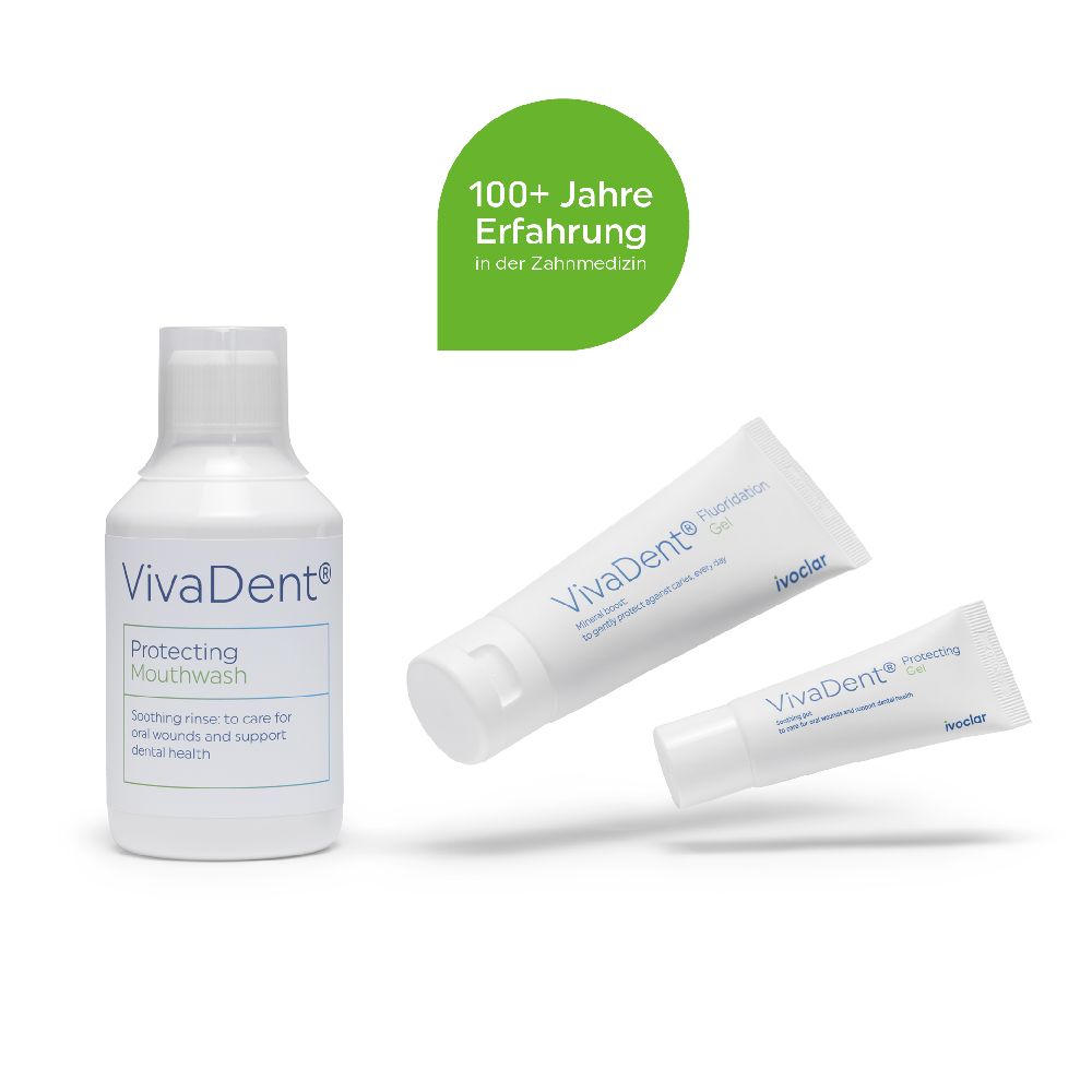 Vivadent Fluoridation Gel  75 ml Gel