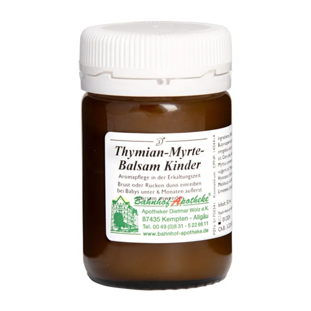 Thymian Myrte Balsam Baby