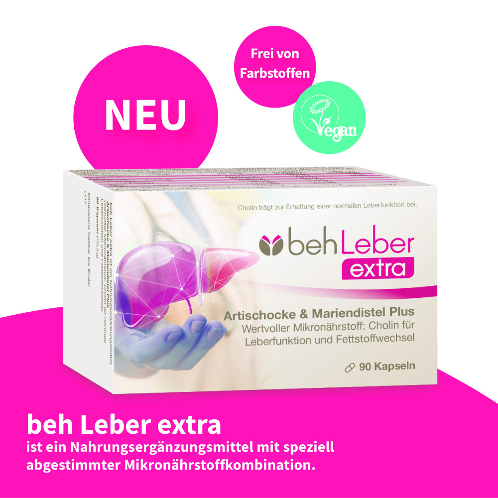 beh Leber extra 30 St Kapseln