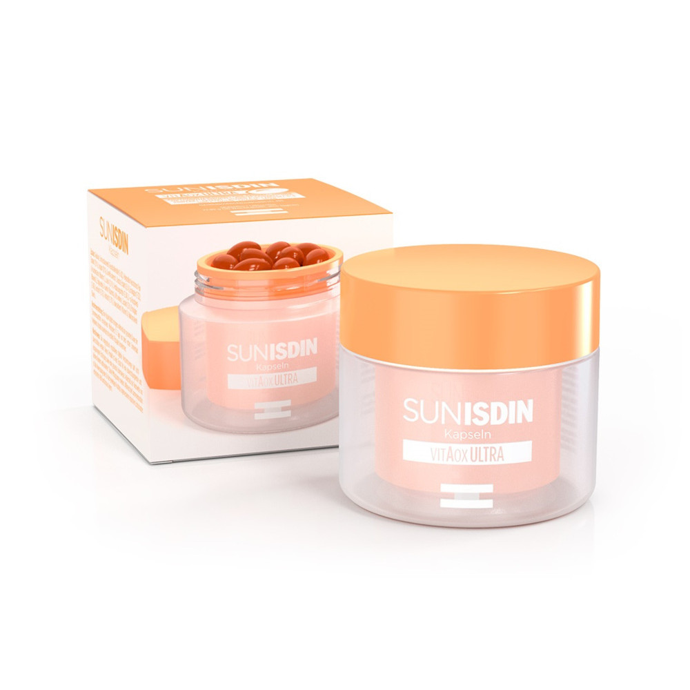 ISDIN SunISDIN Kapseln 30 St Weichkapseln