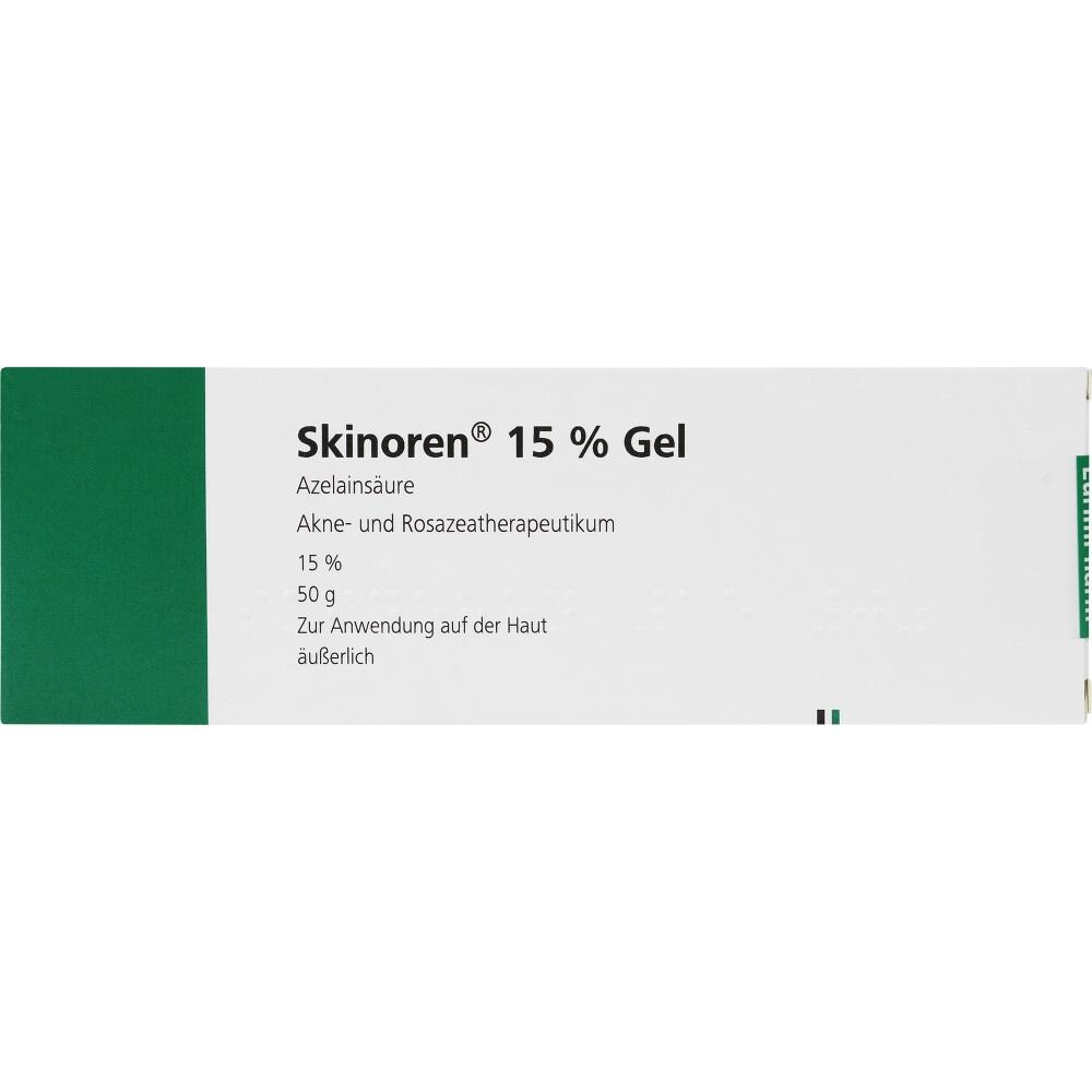 SKINOREN 15% Gel 50 g Gel