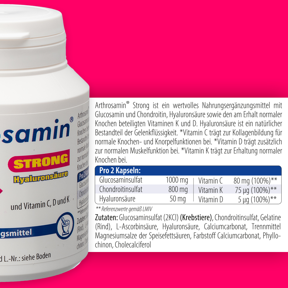 Arthrosamin Strong Kapseln 90 St Kapseln