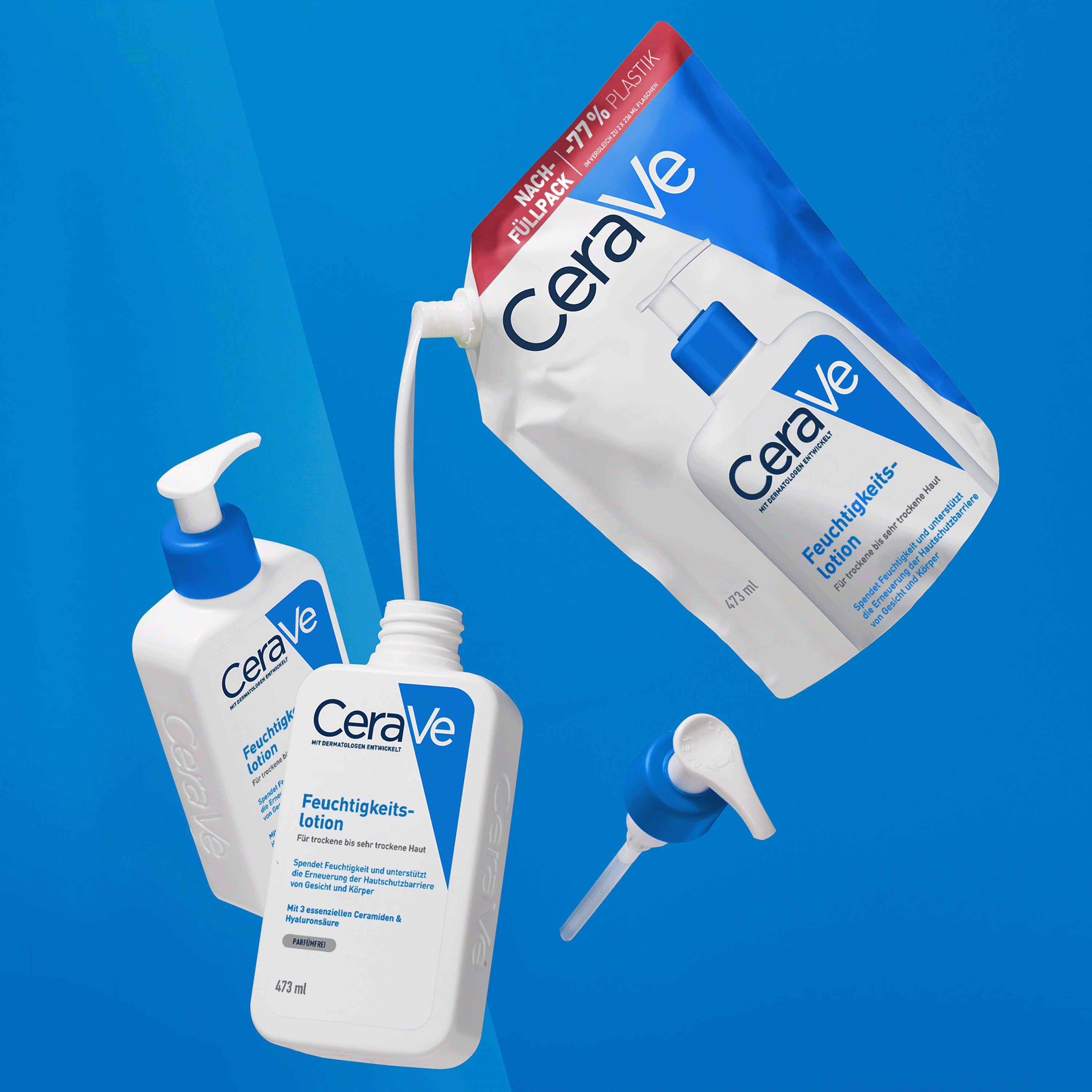 CeraVe Feuchtigkeitslotion NF 473 ml Lotion