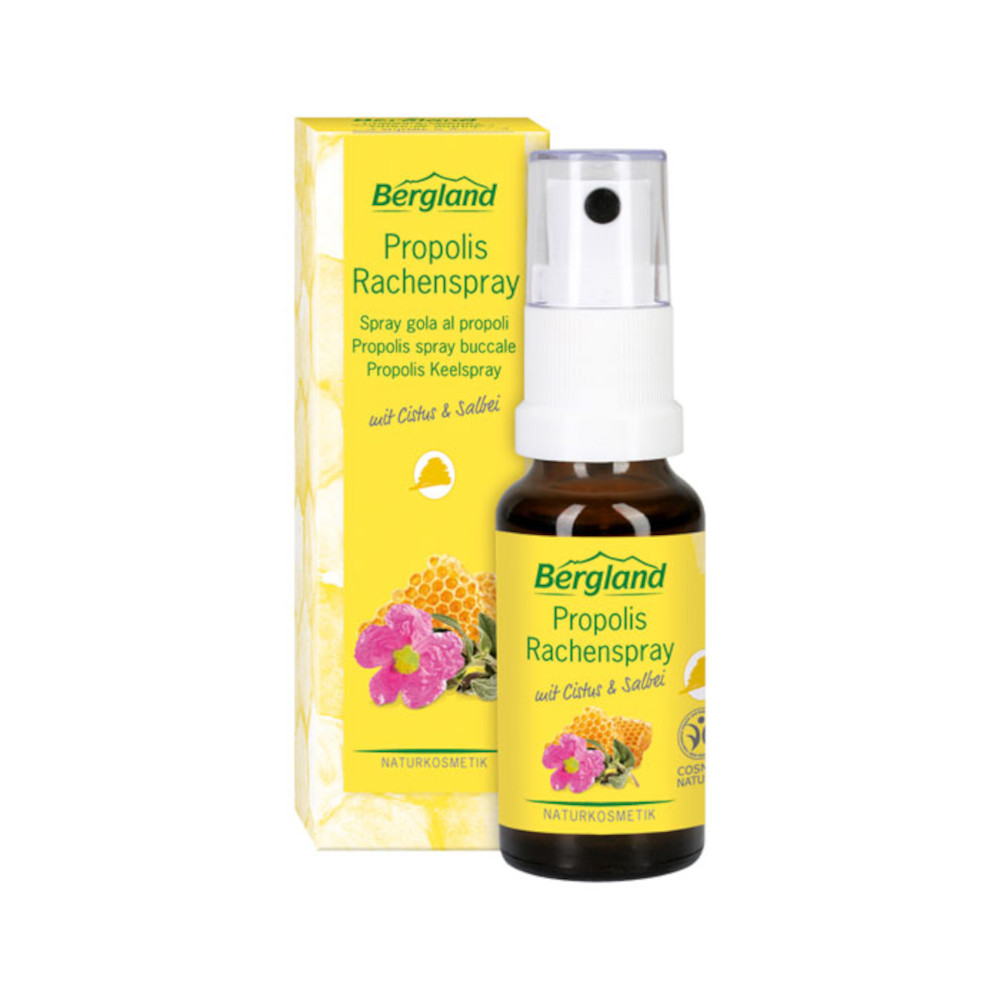 Bergland PROPOLIS RACHENSPRAY 20 ml Spray