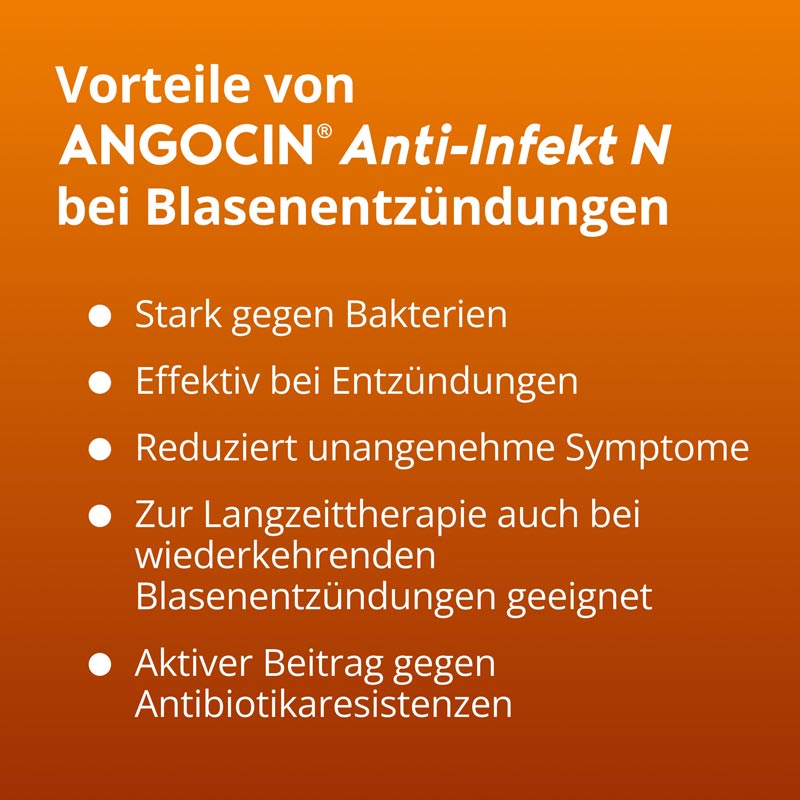 ANGOCIN Anti-Infekt N 120 St Filmtabletten