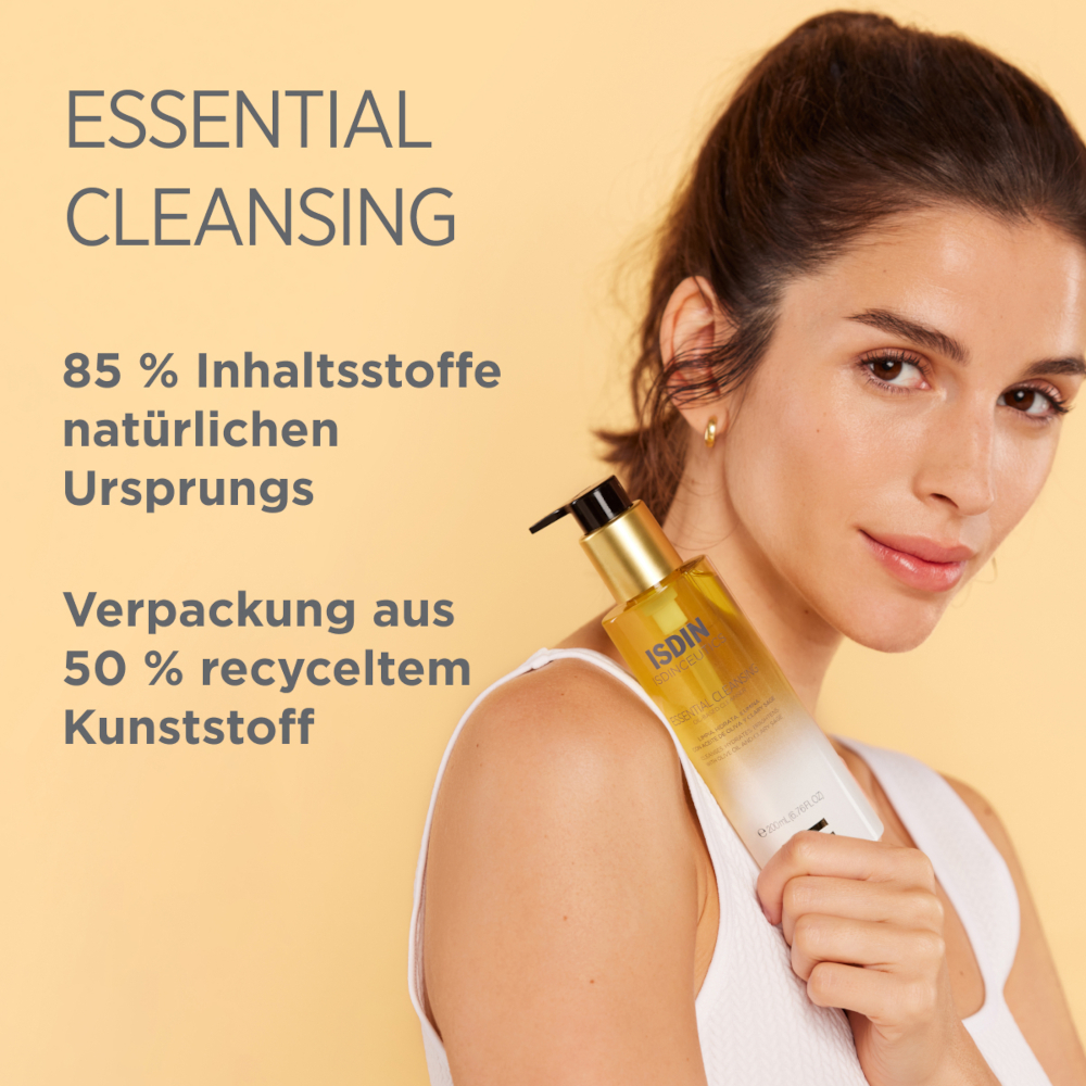 Isdinceutics Essential Cleansing Reinigungsöl 200 ml Öl