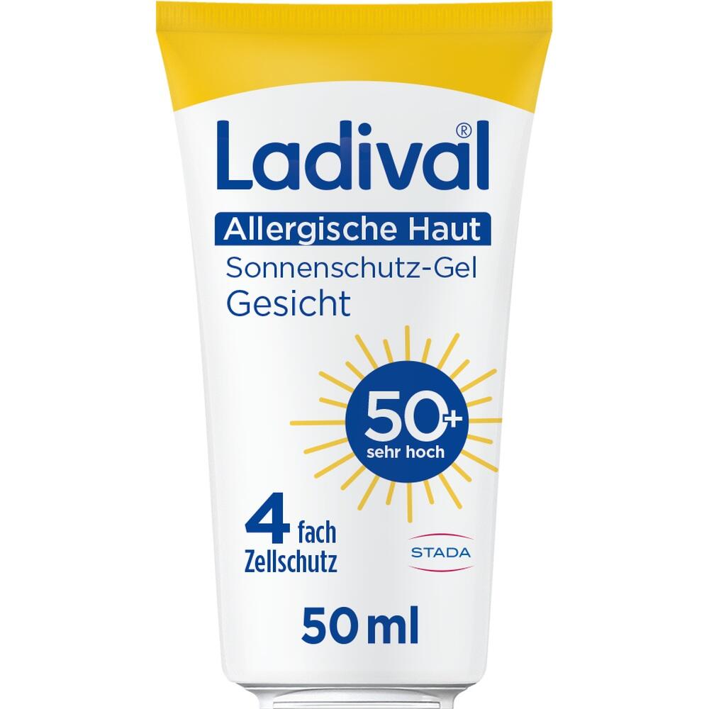 Ladival Allergische Haut Sonnenschutz-Gel Gesicht LSF 50+ 50 ml Gel