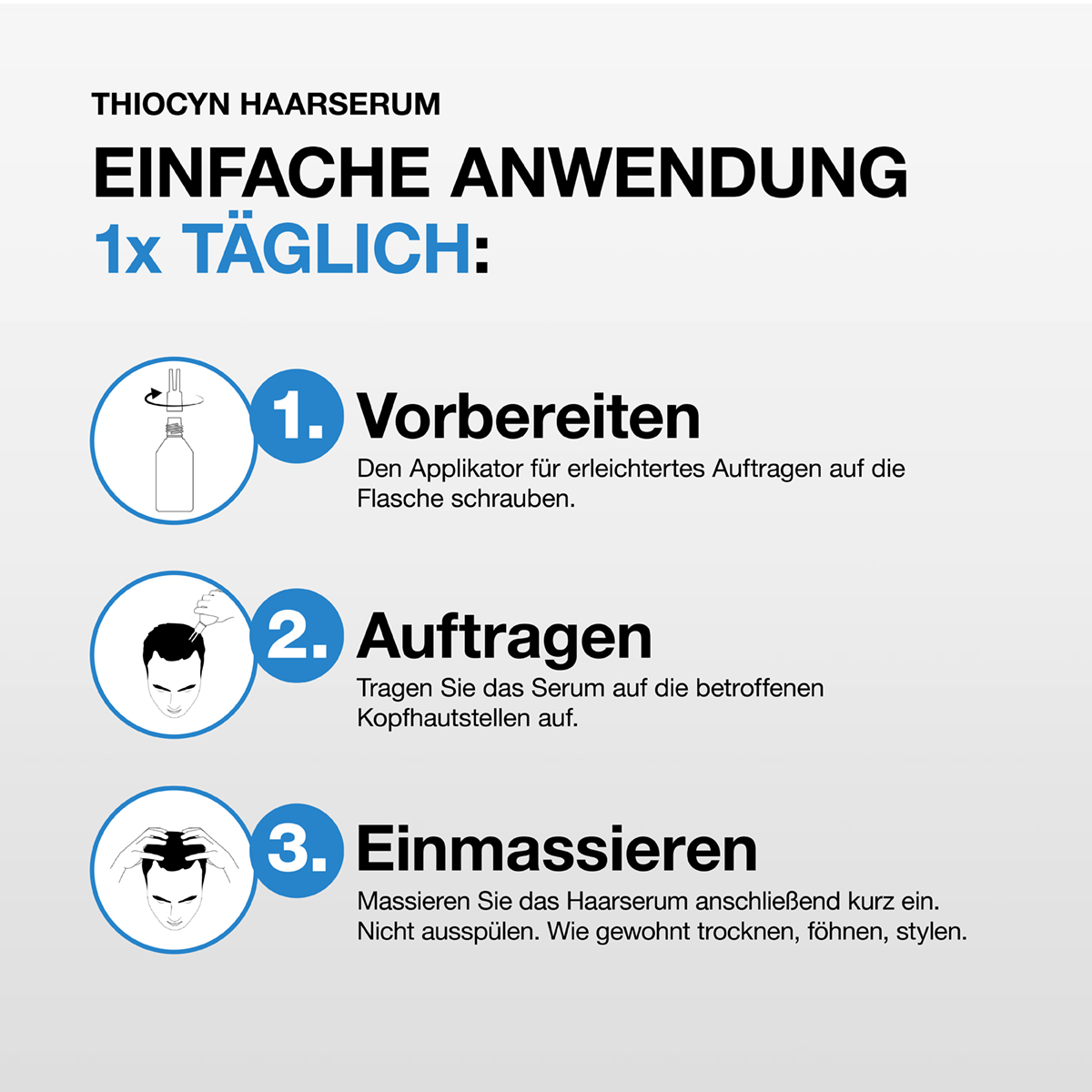 Thiocyn Haarserum Männer 150 ml Flüssigkeit