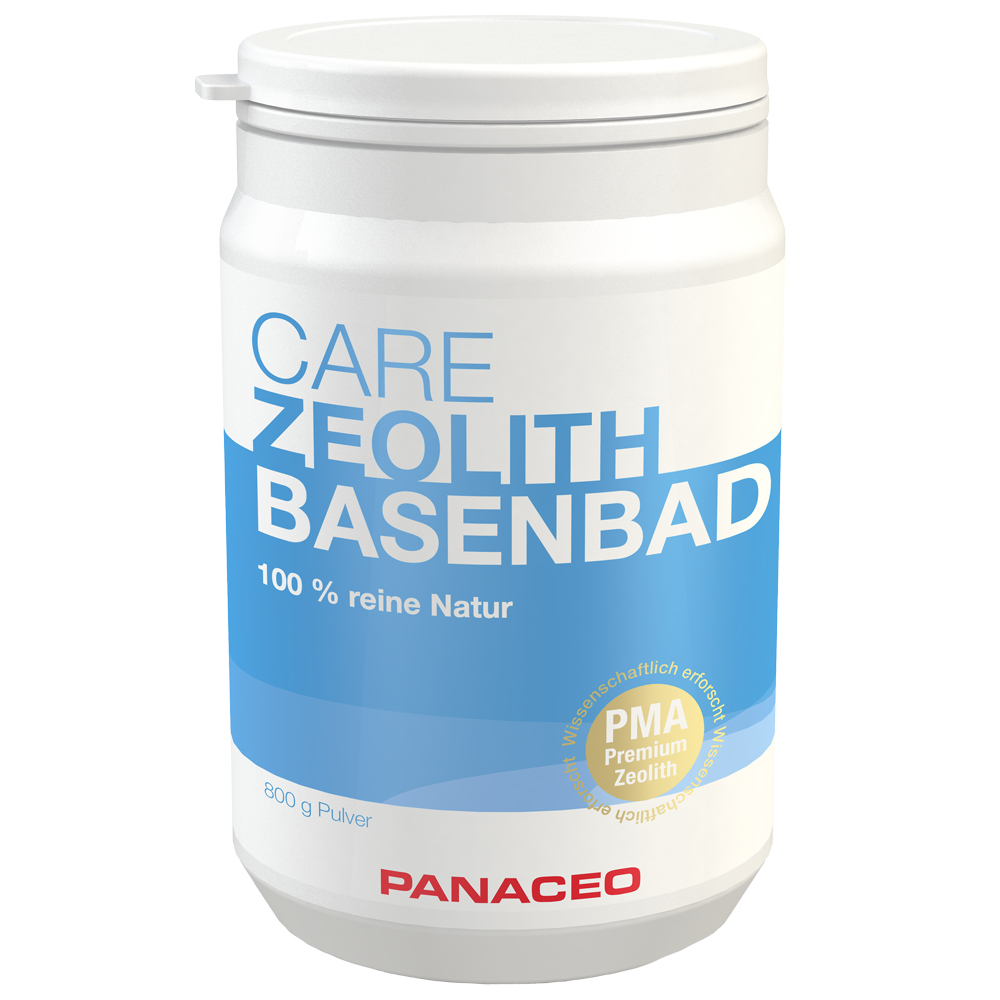 PANACEO CARE ZEOLITH BASENBAD 800 g Pulver