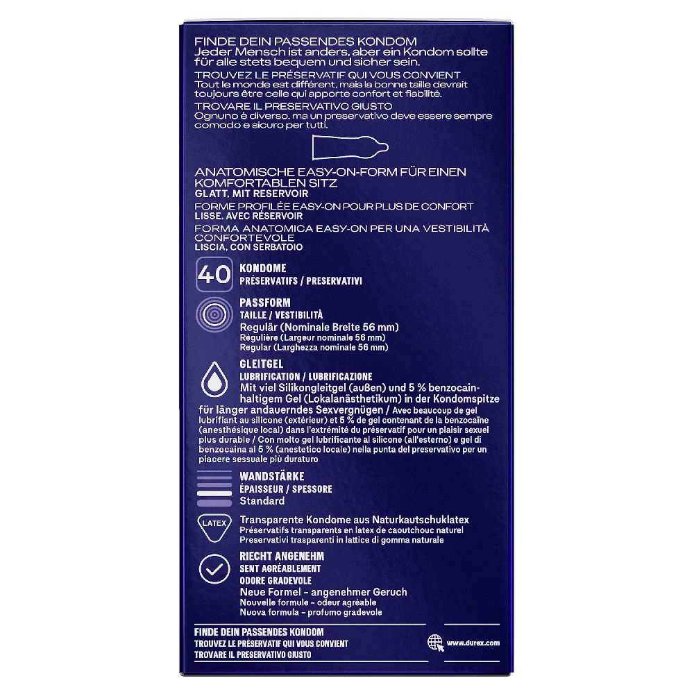 durex Performa  40 St Kondome