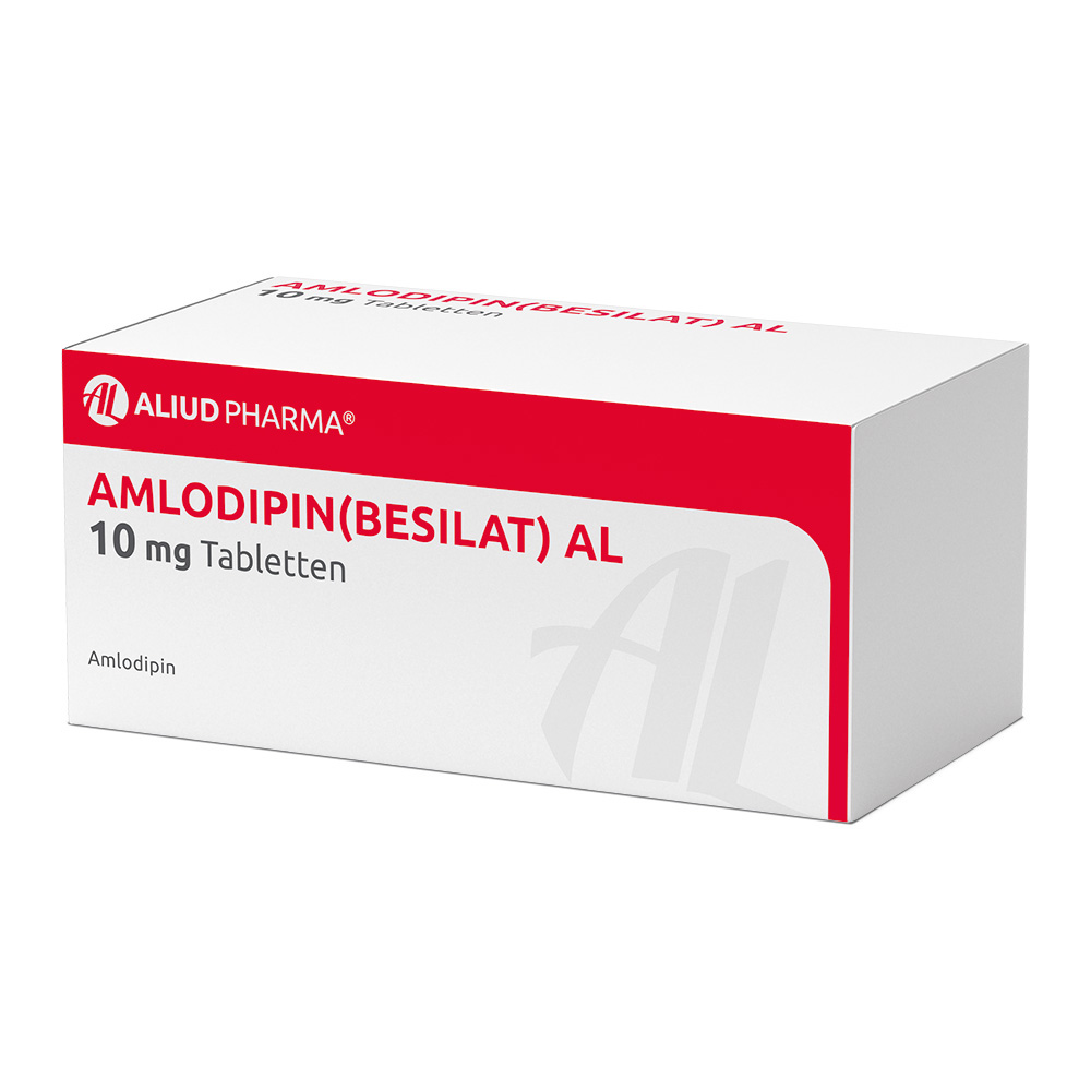 Amlodipin(besilat) AL 10mg 100 St Tabletten