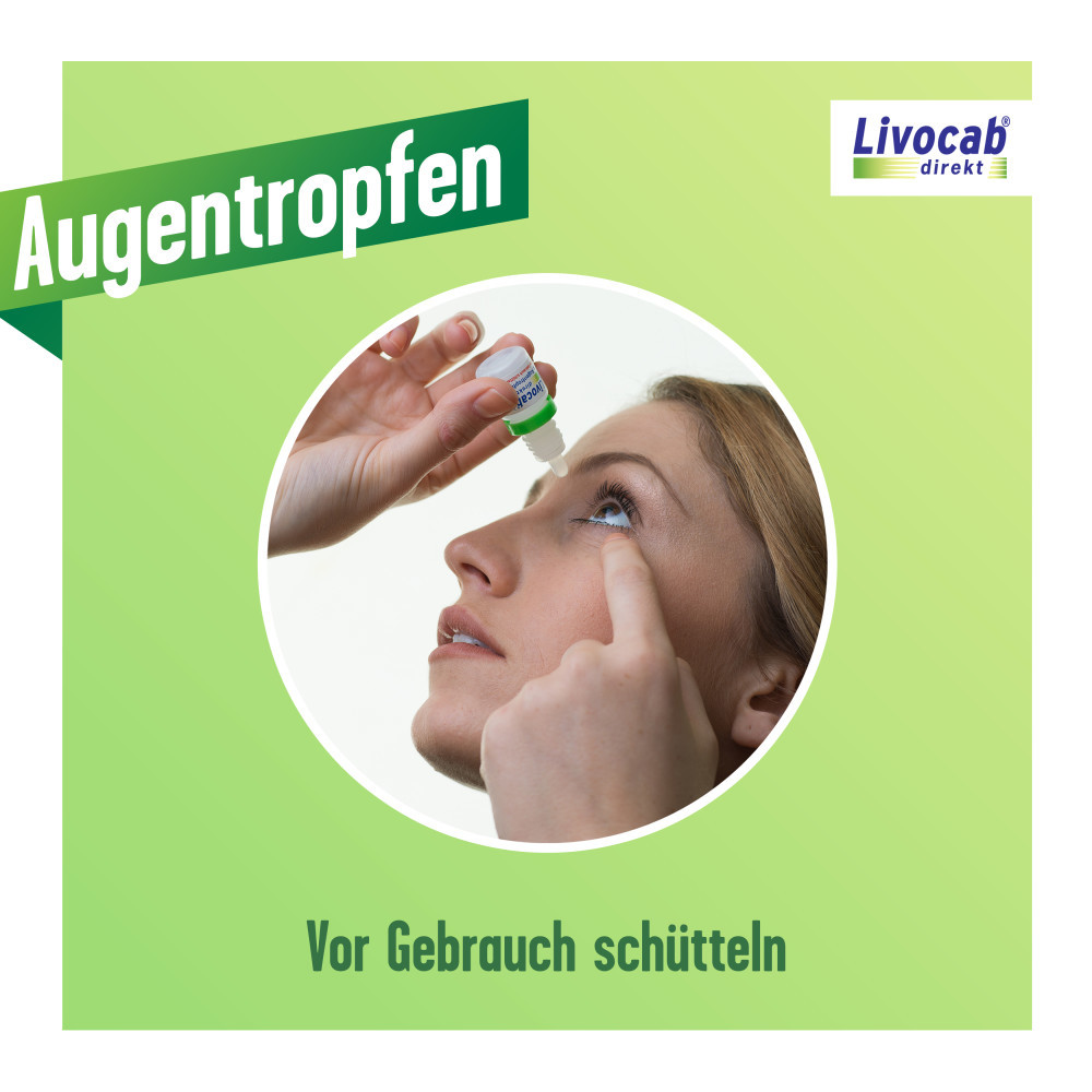 Livocab Augentropfen Doppelpack 2X4 ml Augentropfen