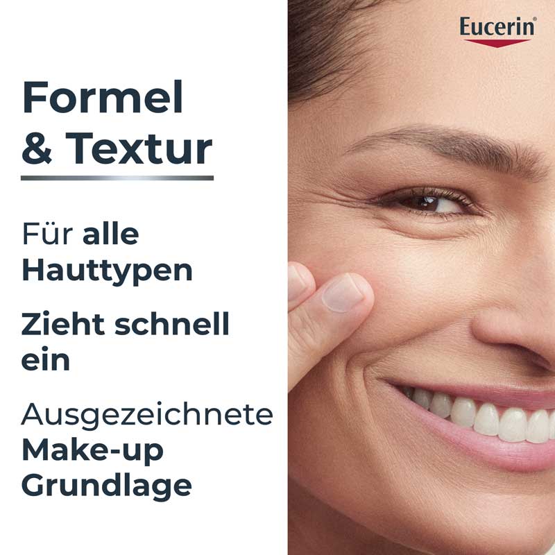 Eucerin ANTI AGE HYALURONFILLER + 3x EFFECT TAG LSF 30 Nachfüllpack 50 ml Creme