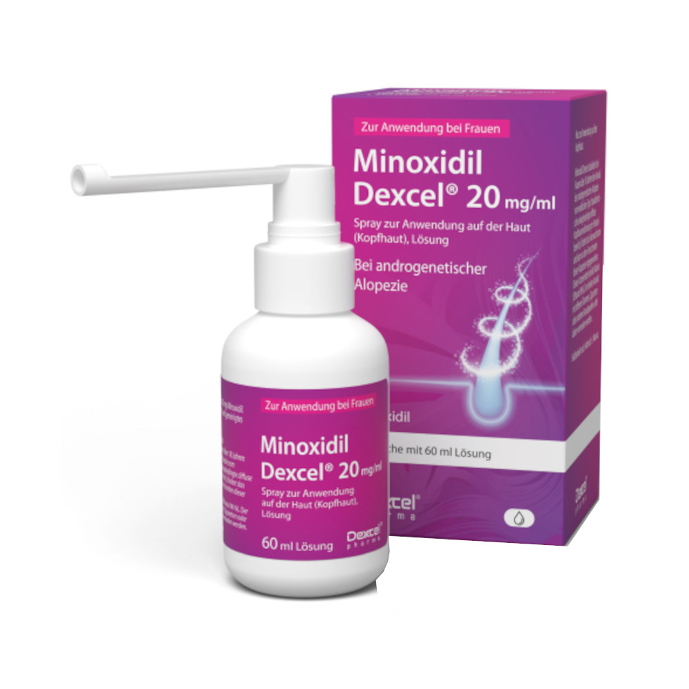 Minoxidil Dexcel 20 mg/ml 60 ml Lösung